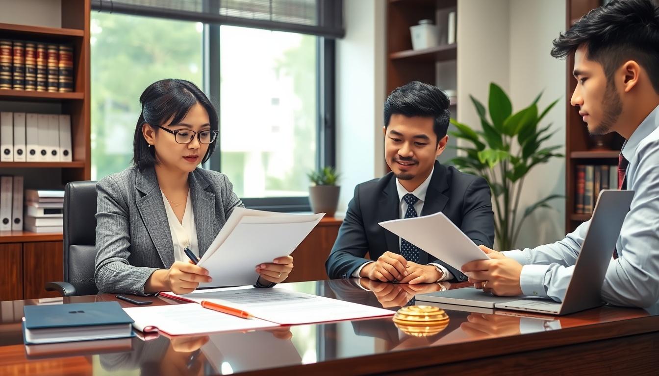 Professional Notary Services in Singapore